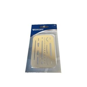 NEW‎ Westcott Erasing Shield Crafts Art Hobbies Drawing Sketching